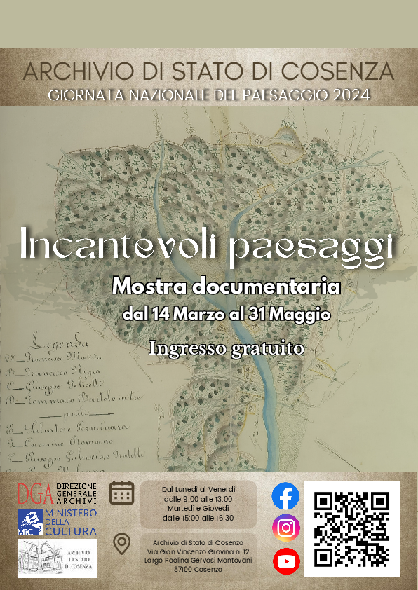 Archivio di Stato di Cosenza Home